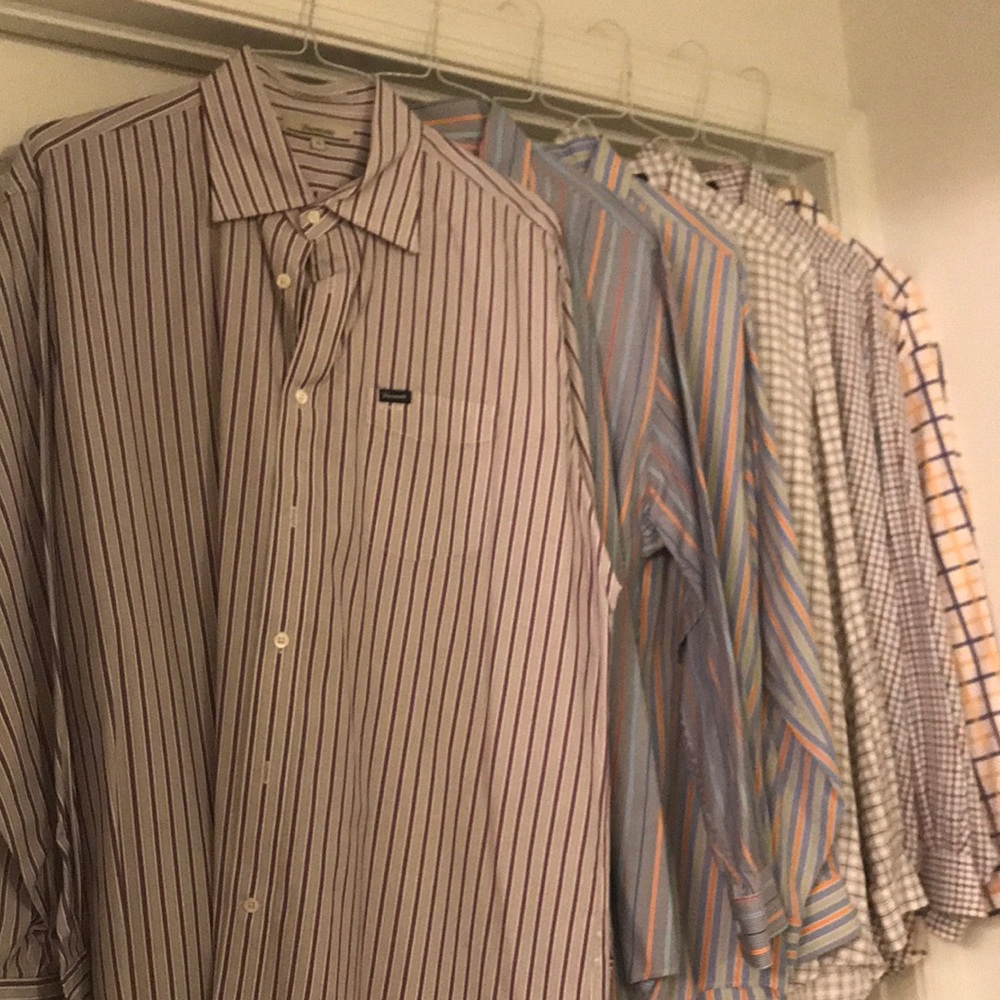Faconnable -  6 XL Men’s Shirts